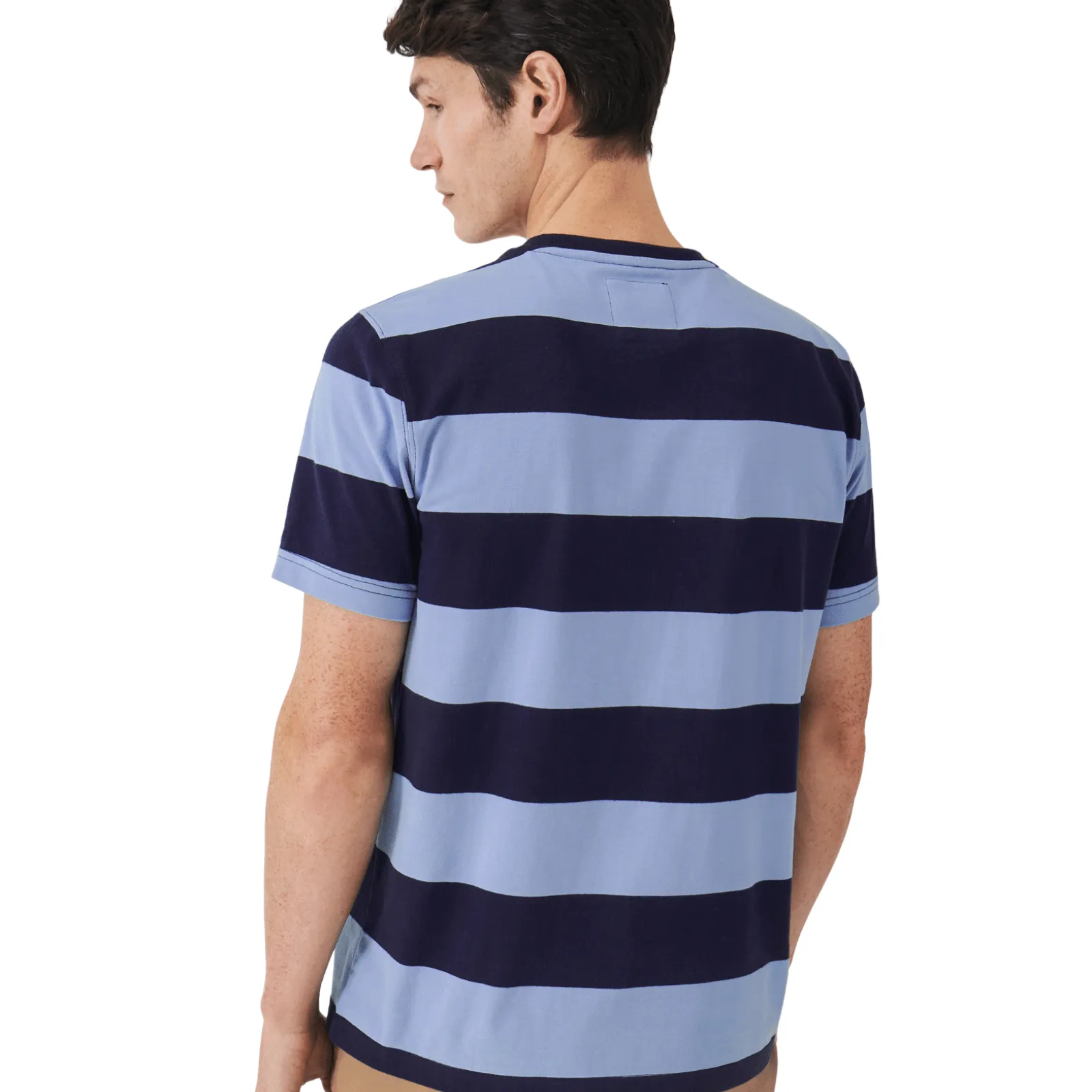 Crew Clothing Mens Newton Stripe T-Shirt