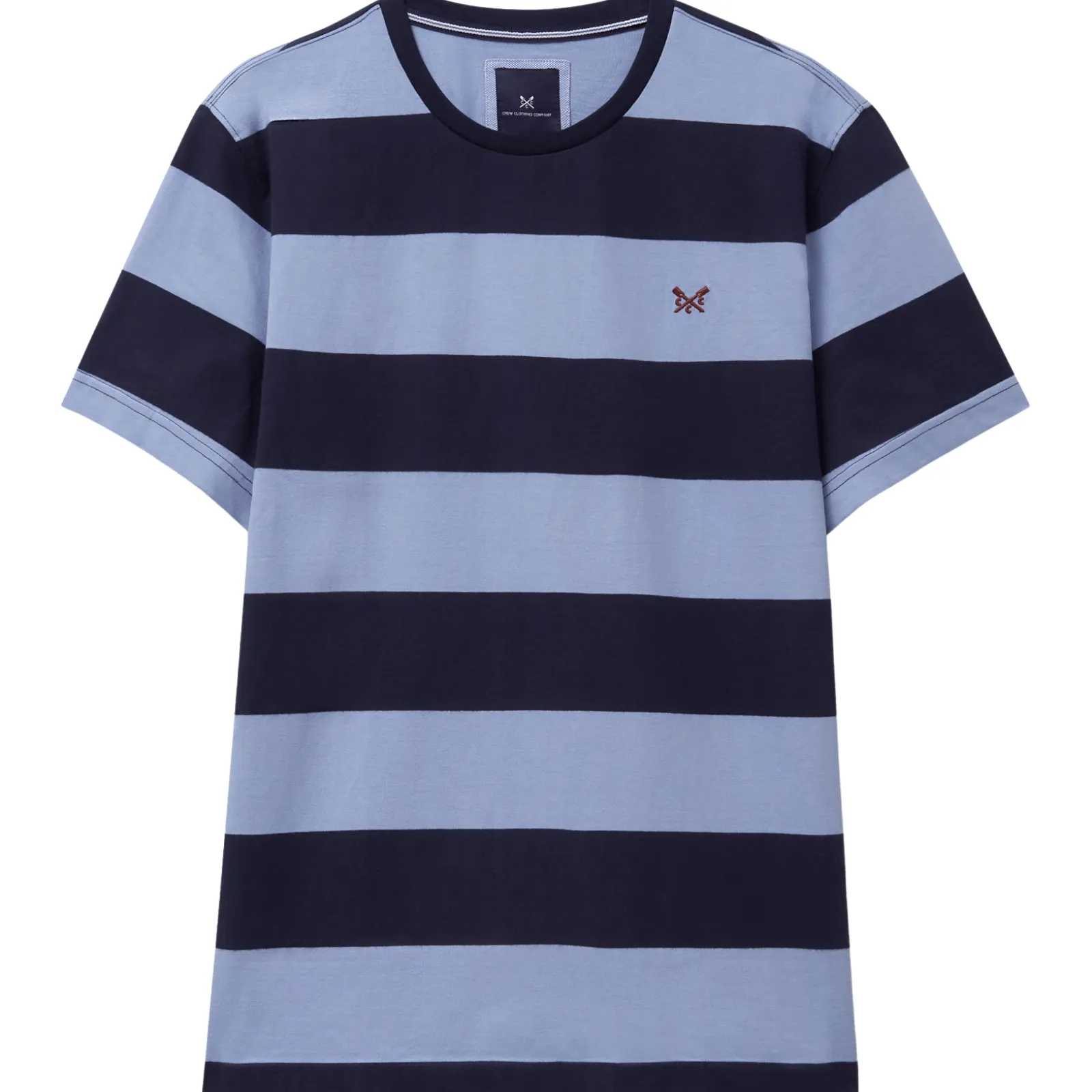Crew Clothing Mens Newton Stripe T-Shirt