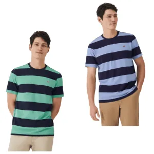 Crew Clothing Mens Newton Stripe T-Shirt