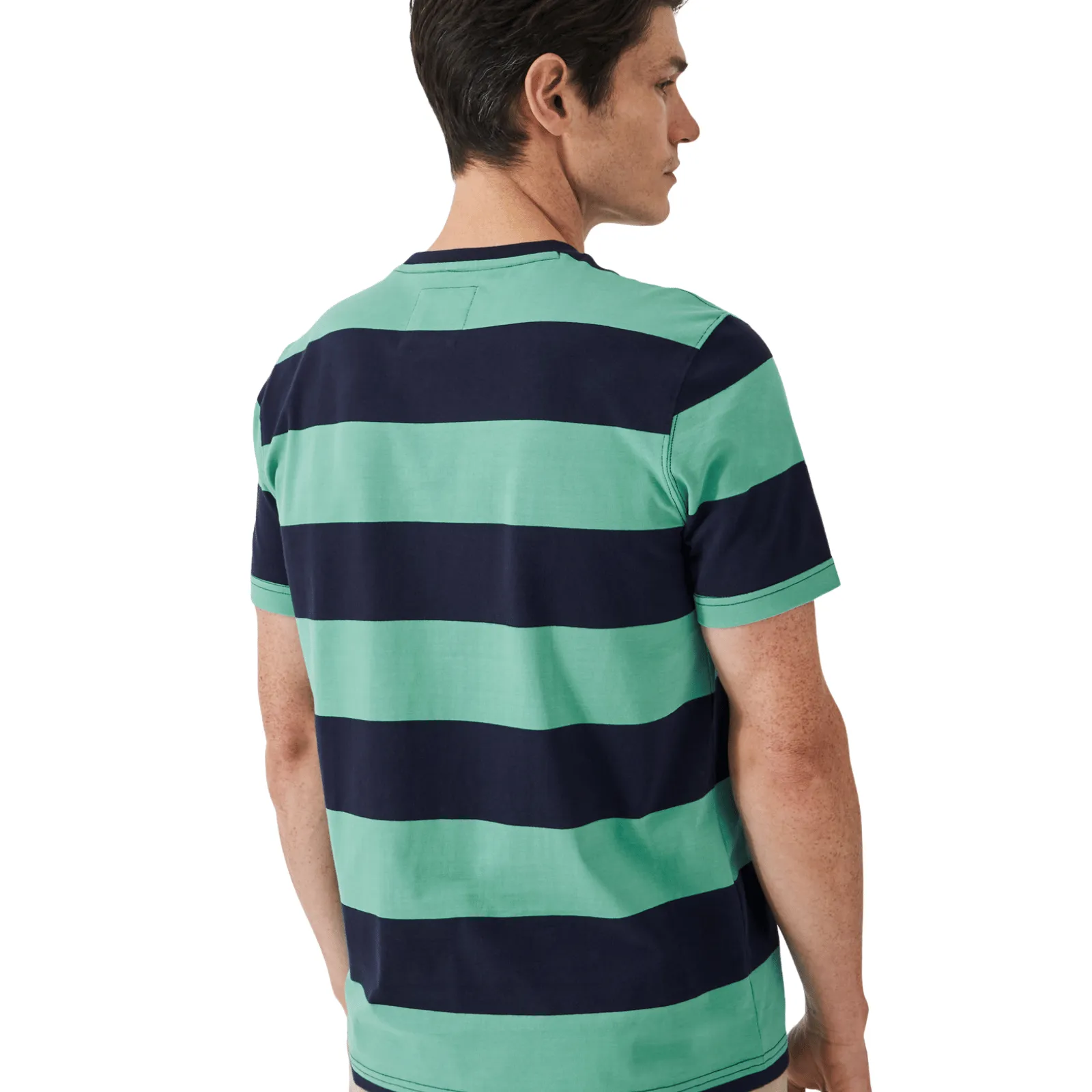 Crew Clothing Mens Newton Stripe T-Shirt
