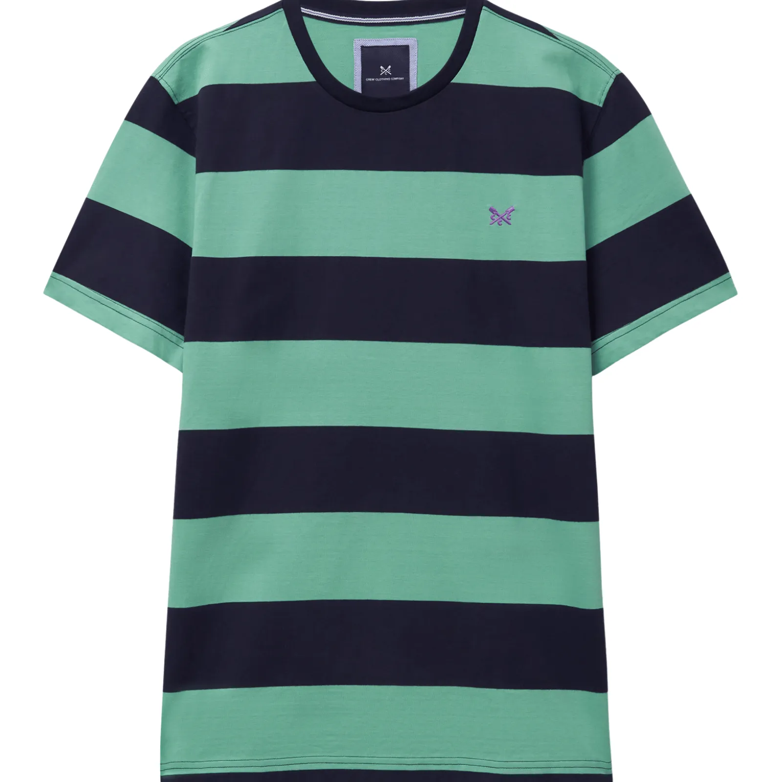 Crew Clothing Mens Newton Stripe T-Shirt