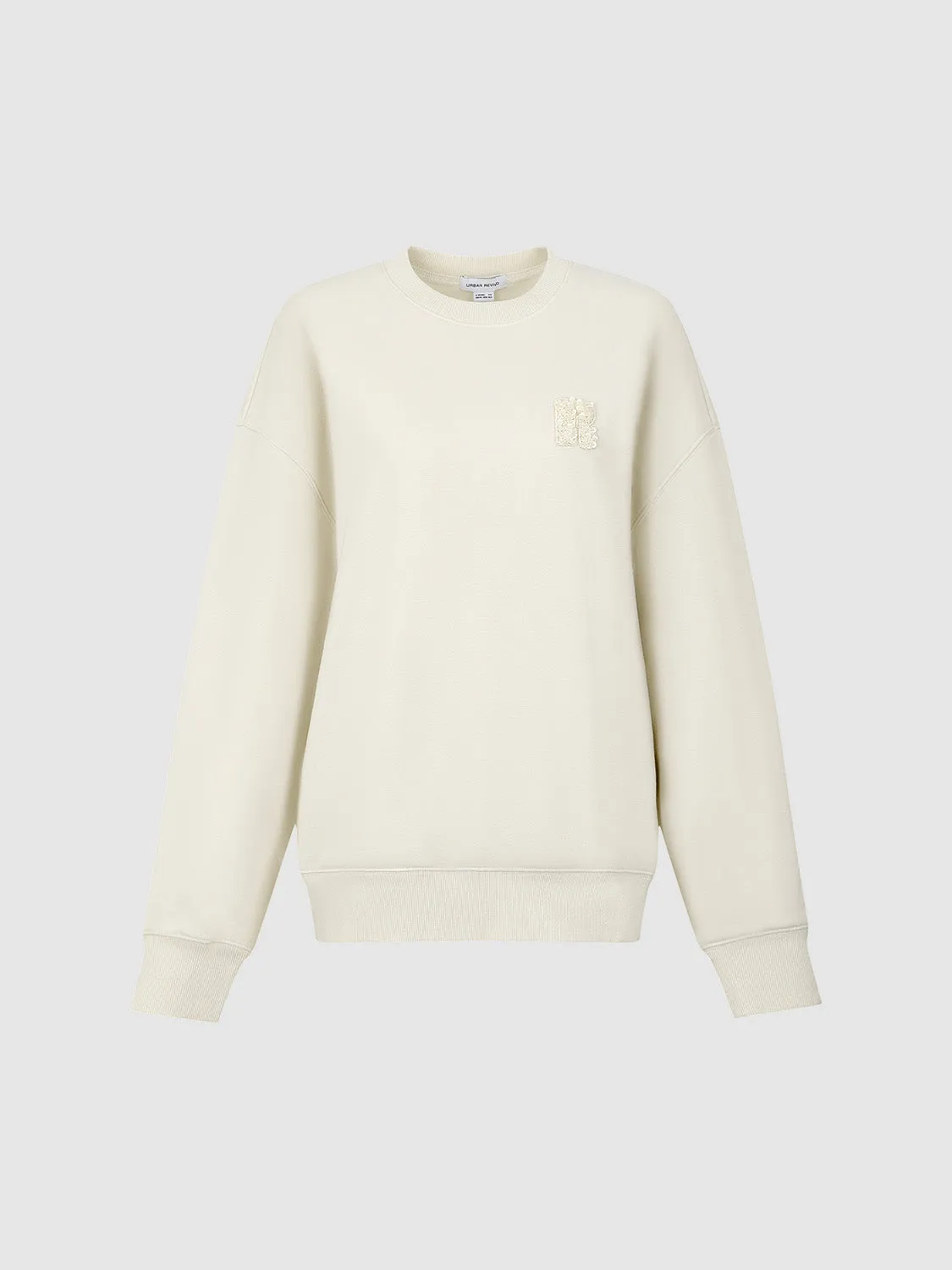 Crew Neck Loose Sweatshirts