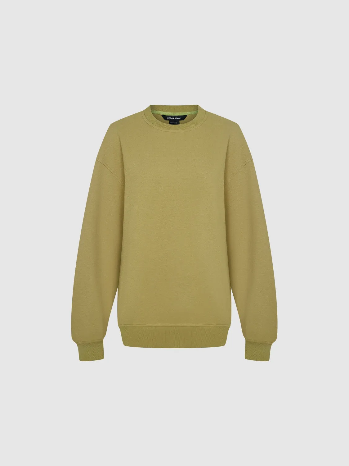 Crew Neck Oversized Sweatshirts