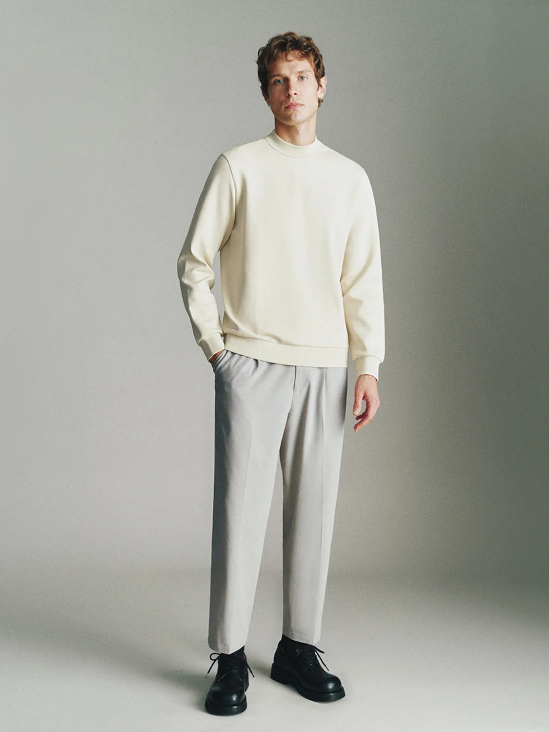 Crew Neck Sweatshirts