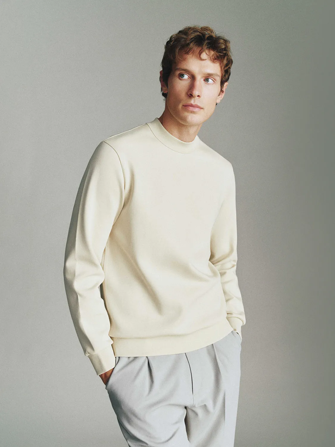 Crew Neck Sweatshirts