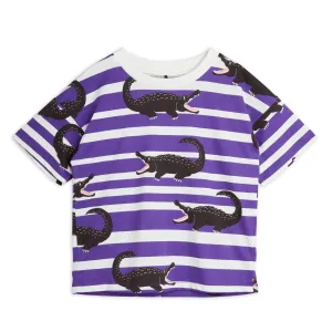 CROCODILE STRIPE T-SHIRT