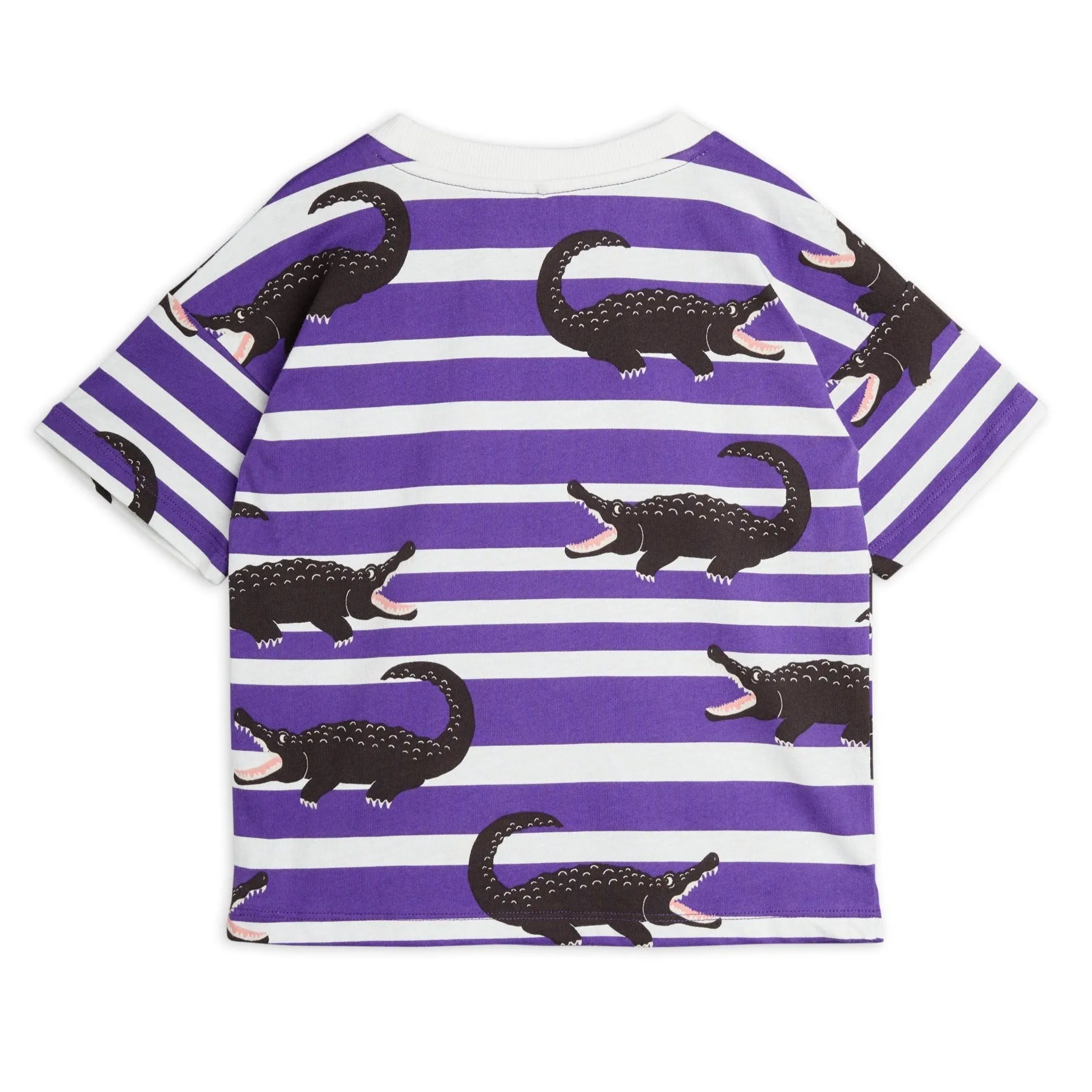 CROCODILE STRIPE T-SHIRT