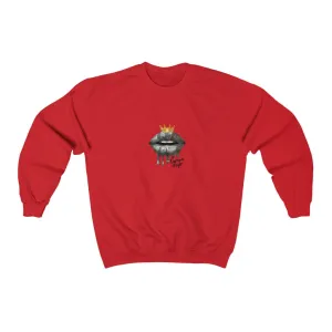 Crown Drip Unisex Crewneck Sweatshirt