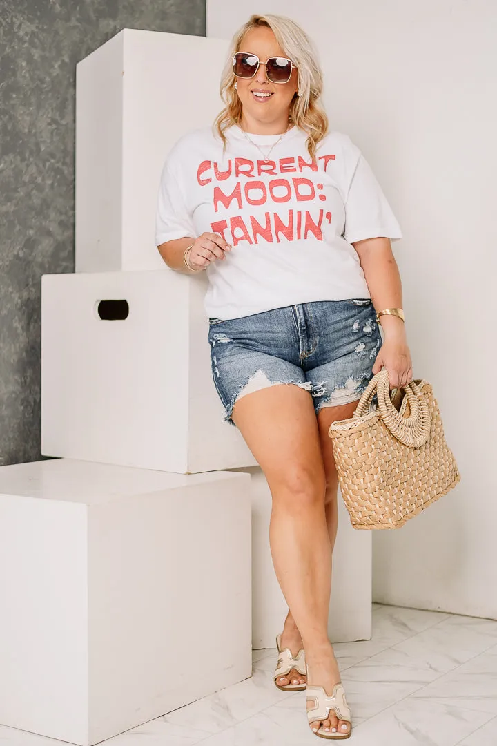 Current Mood Tannin' Graphic Tee