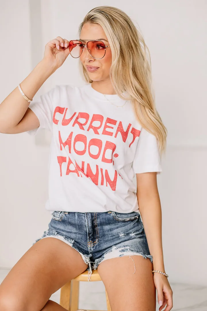 Current Mood Tannin' Graphic Tee