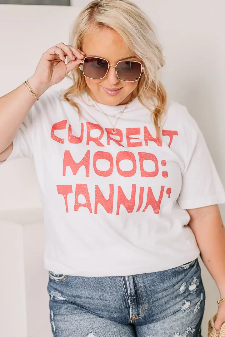Current Mood Tannin' Graphic Tee