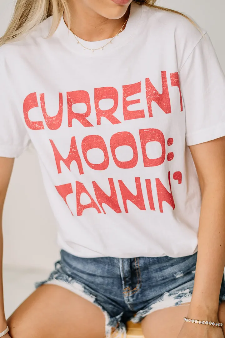 Current Mood Tannin' Graphic Tee