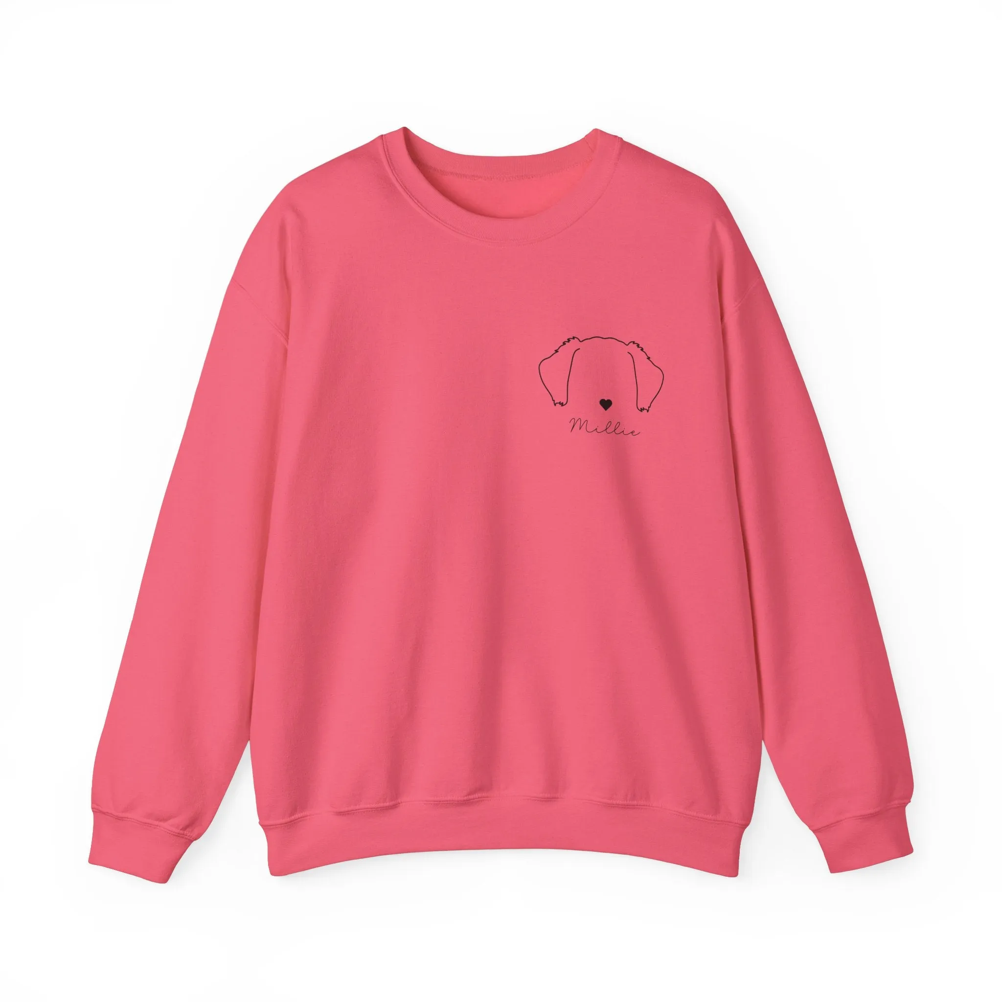 Custom dog ears sweatshirt