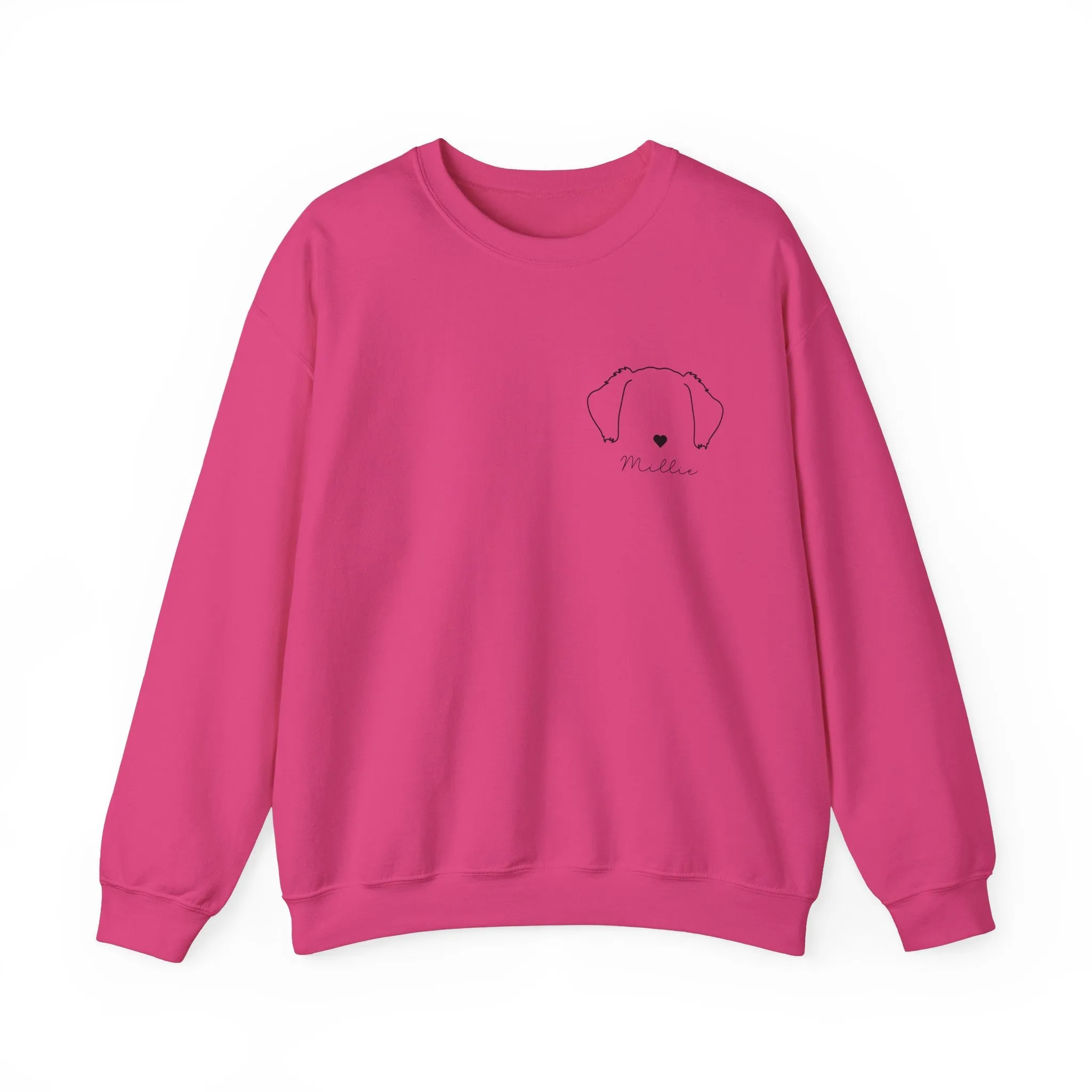 Custom dog ears sweatshirt