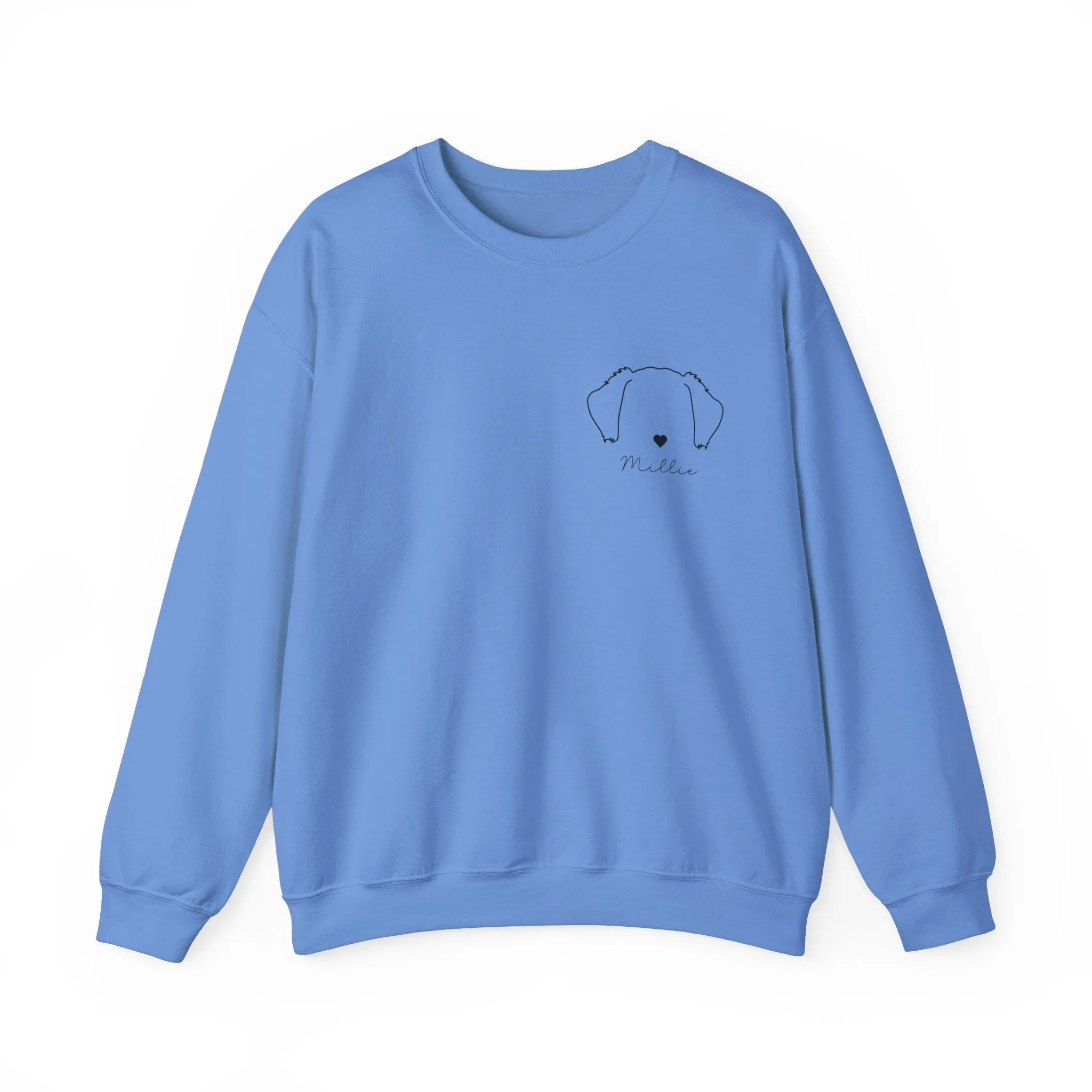 Custom dog ears sweatshirt