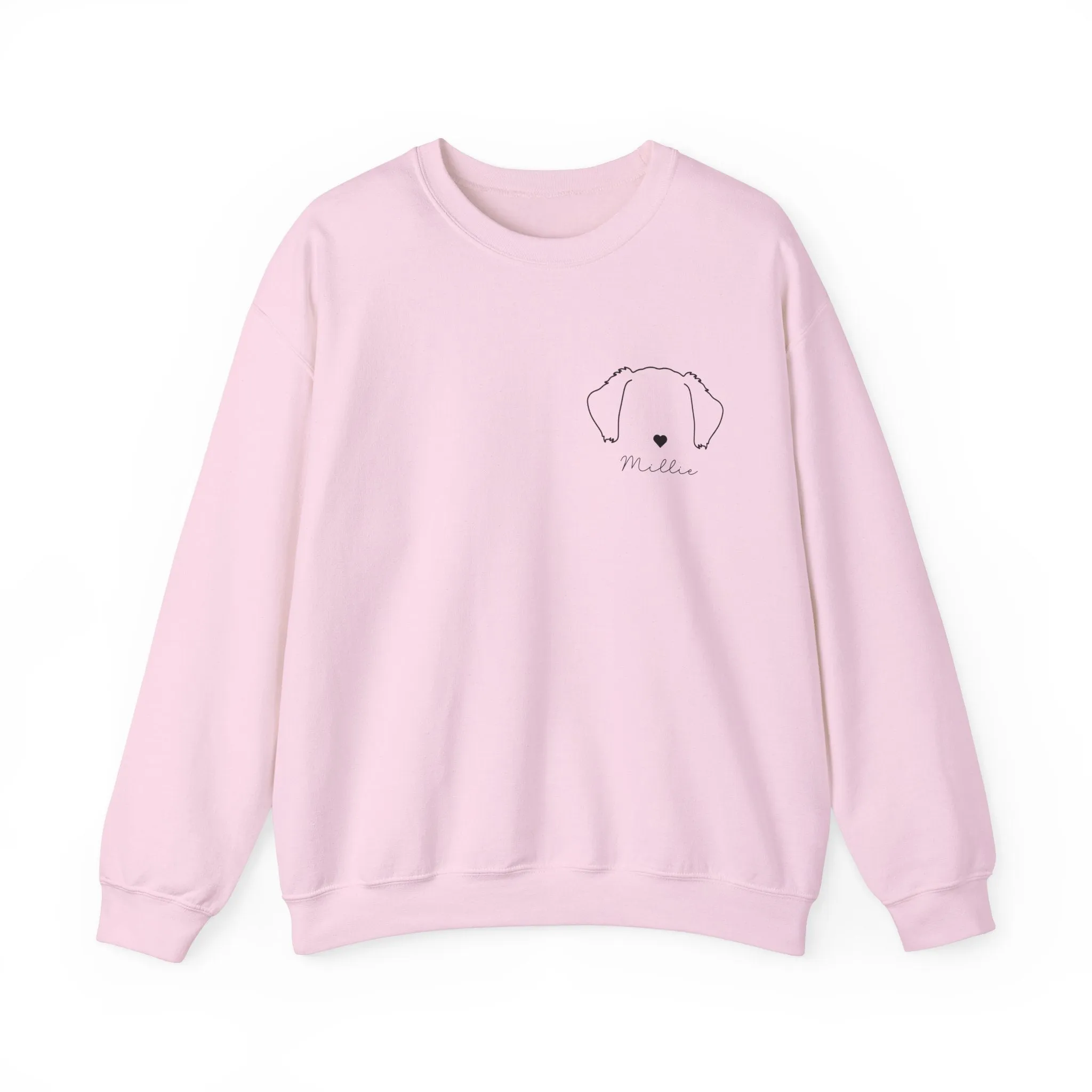 Custom dog ears sweatshirt