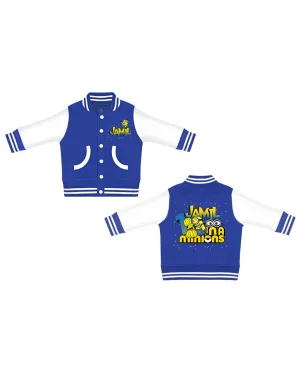Custom Minions-Themed Birthday Party Varsity Jackets!