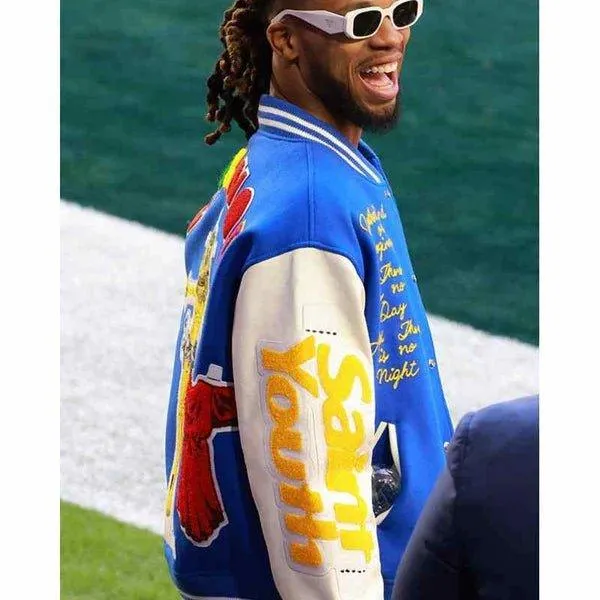 Damar Hamlin Super Bowl Varsity Jacket
