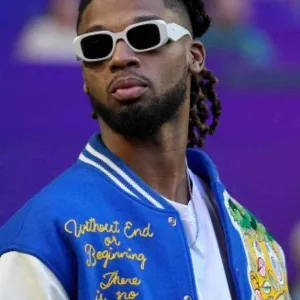 Damar Hamlin Super Bowl Varsity Jacket