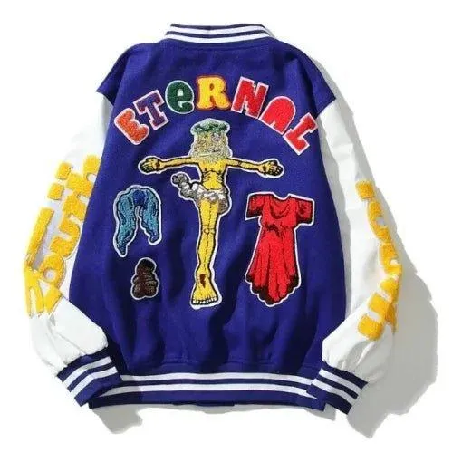 Damar Hamlin Super Bowl Varsity Jacket