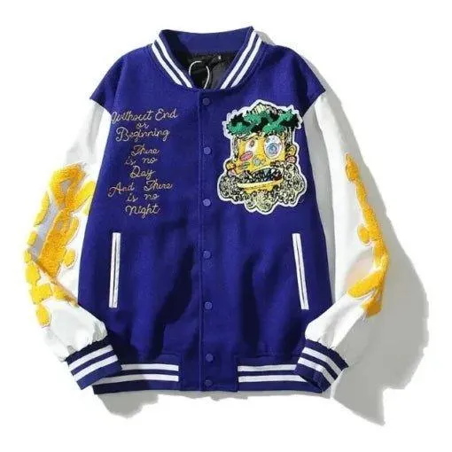 Damar Hamlin Super Bowl Varsity Jacket