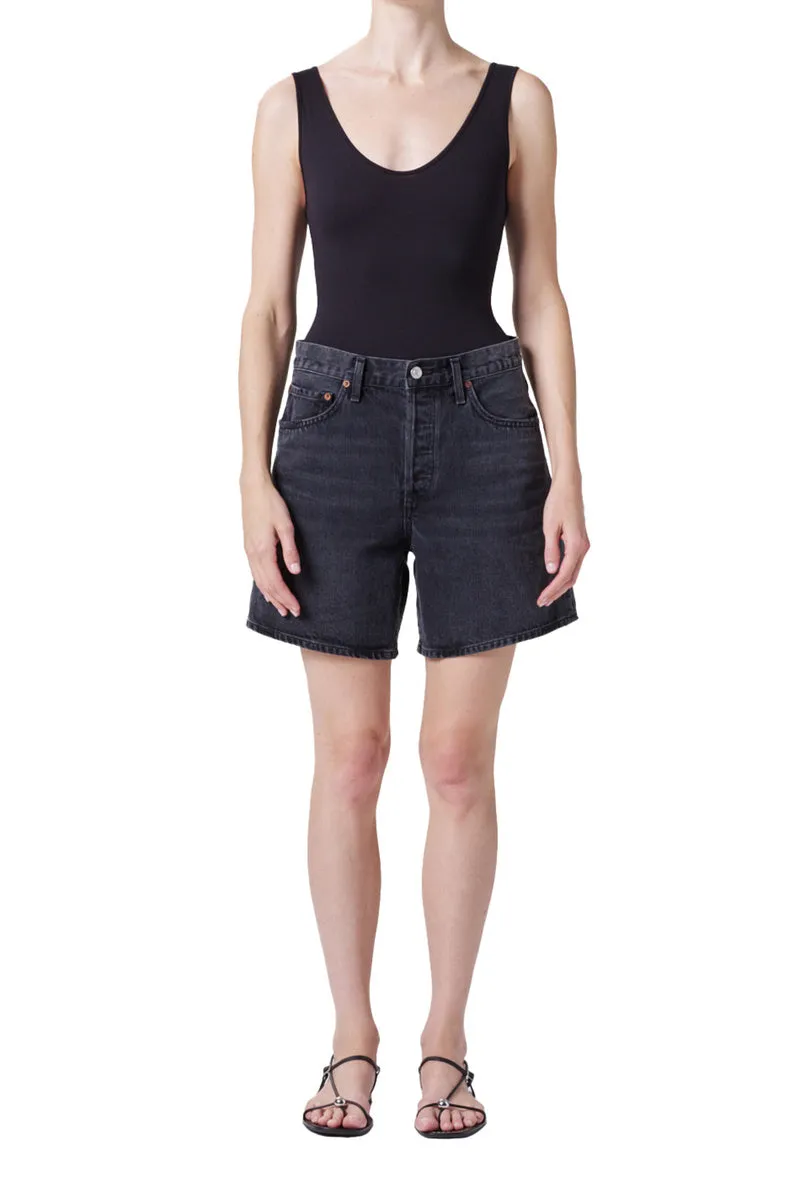 Dame Short: High Rise Baggy in Hitch
