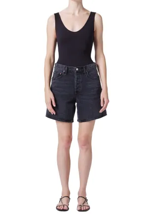 Dame Short: High Rise Baggy in Hitch