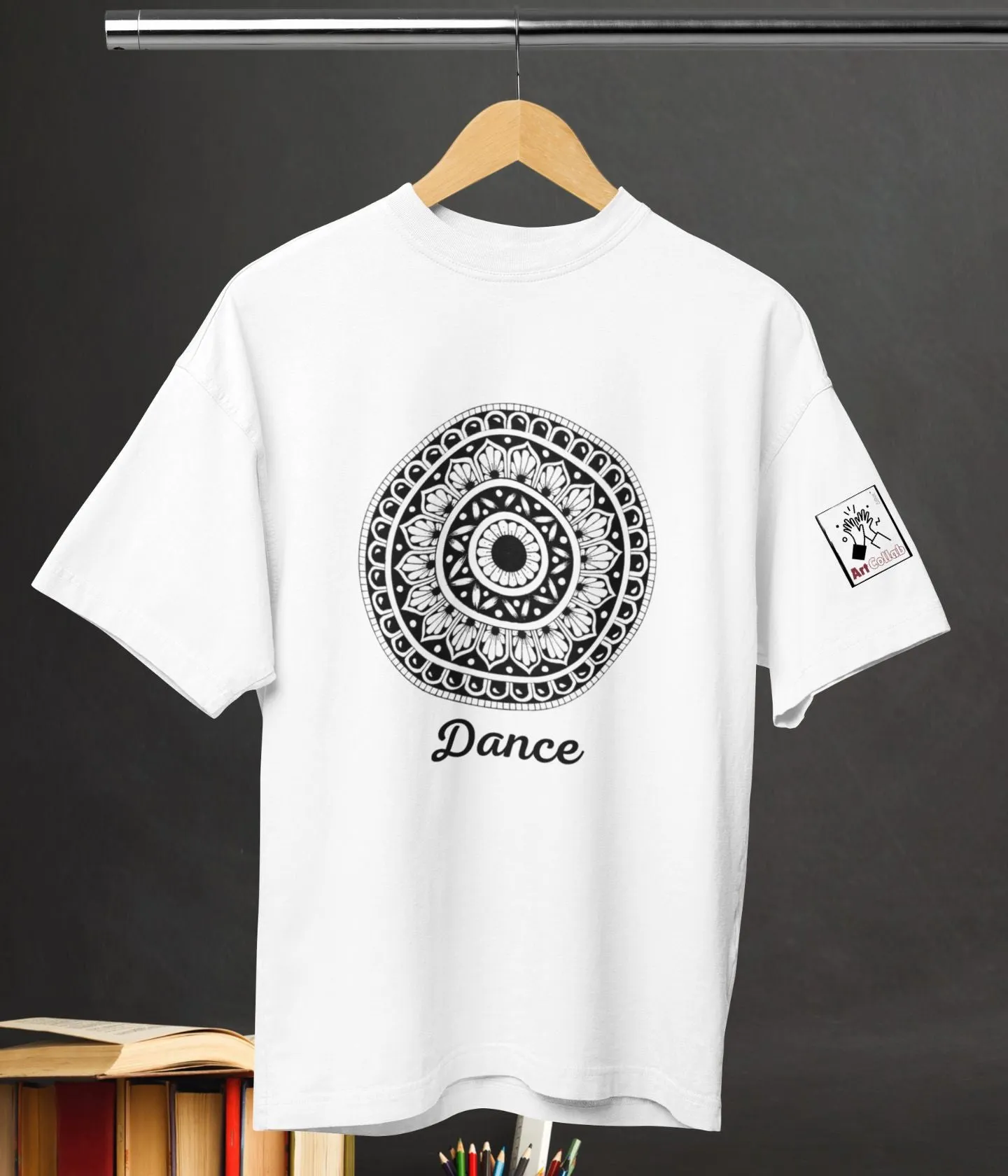 Dance - Terry Oversized T-Shirt