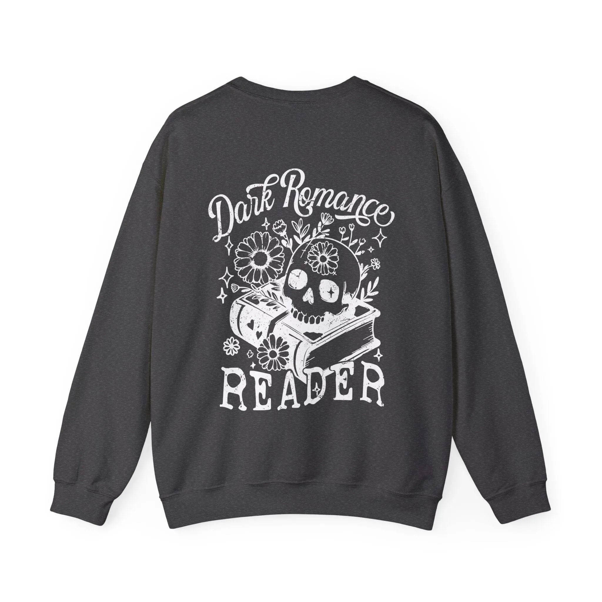 Dark Romance Reader Crewneck Jumper