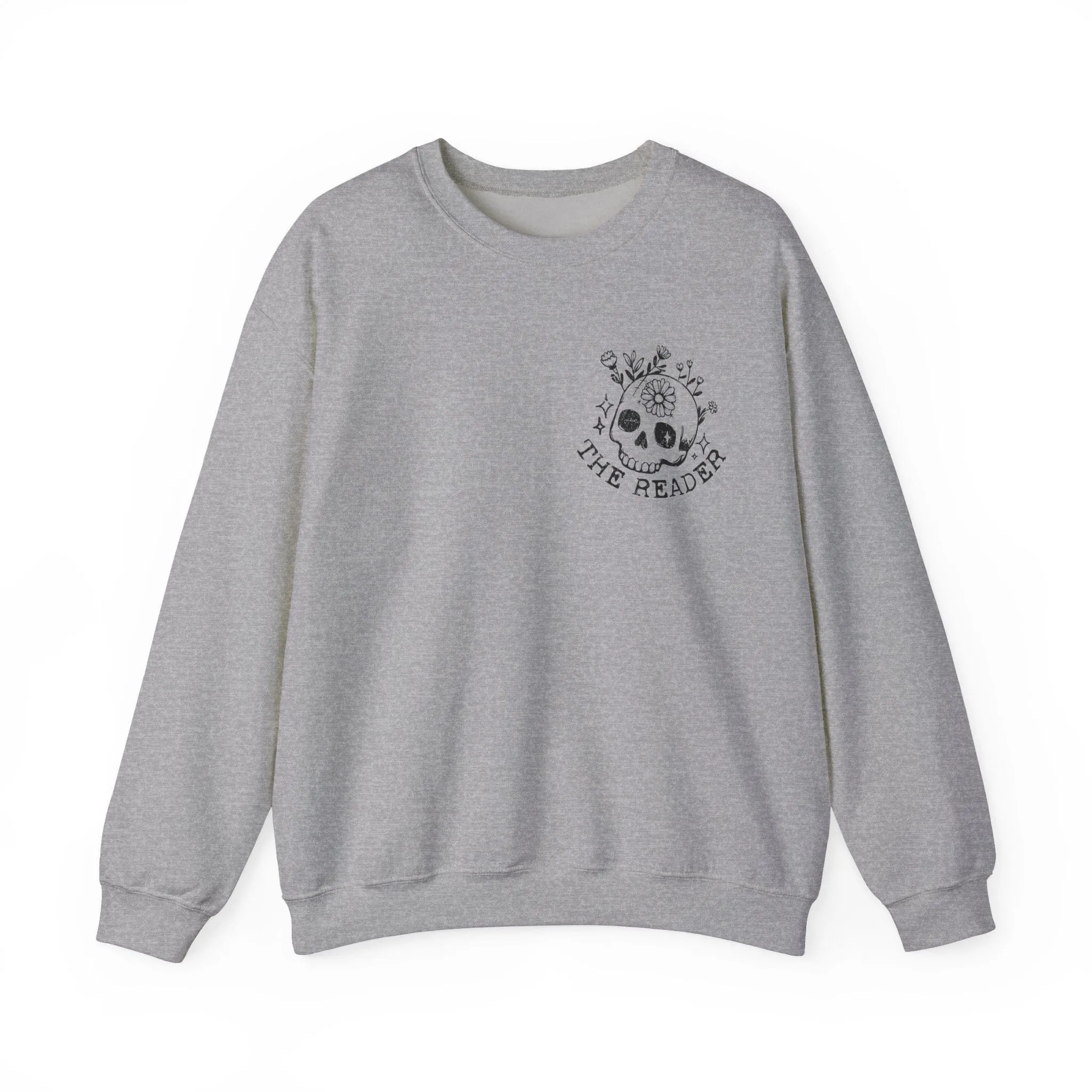 Dark Romance Reader Crewneck Jumper