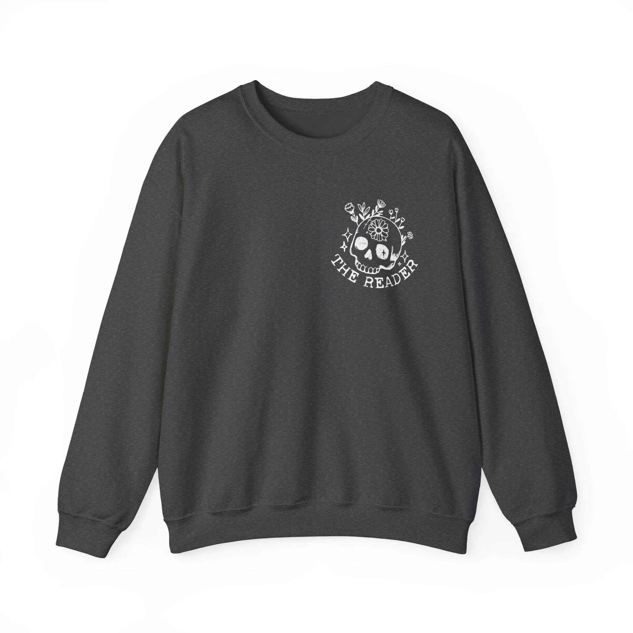 Dark Romance Reader Crewneck Jumper