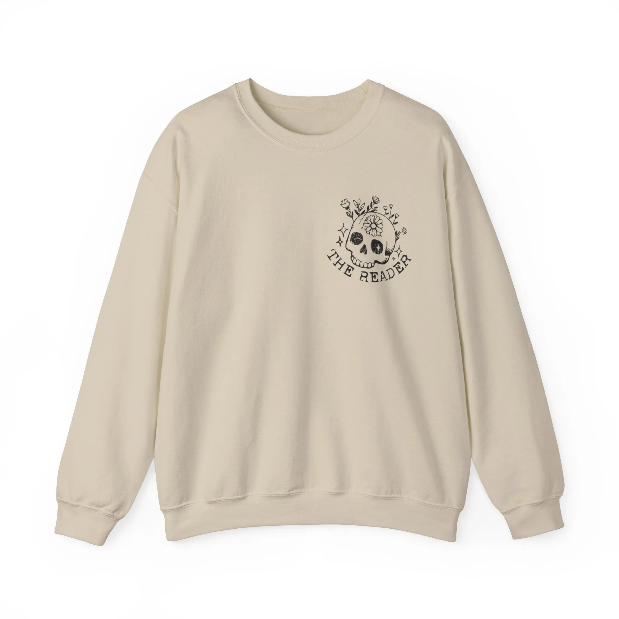Dark Romance Reader Crewneck Jumper
