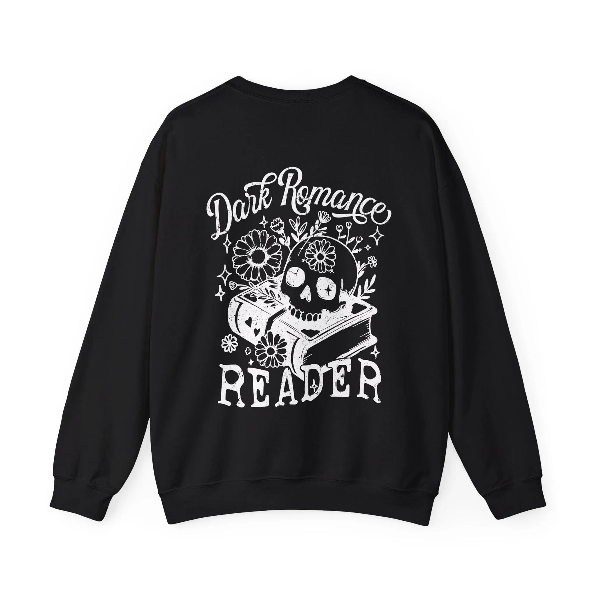 Dark Romance Reader Crewneck Jumper