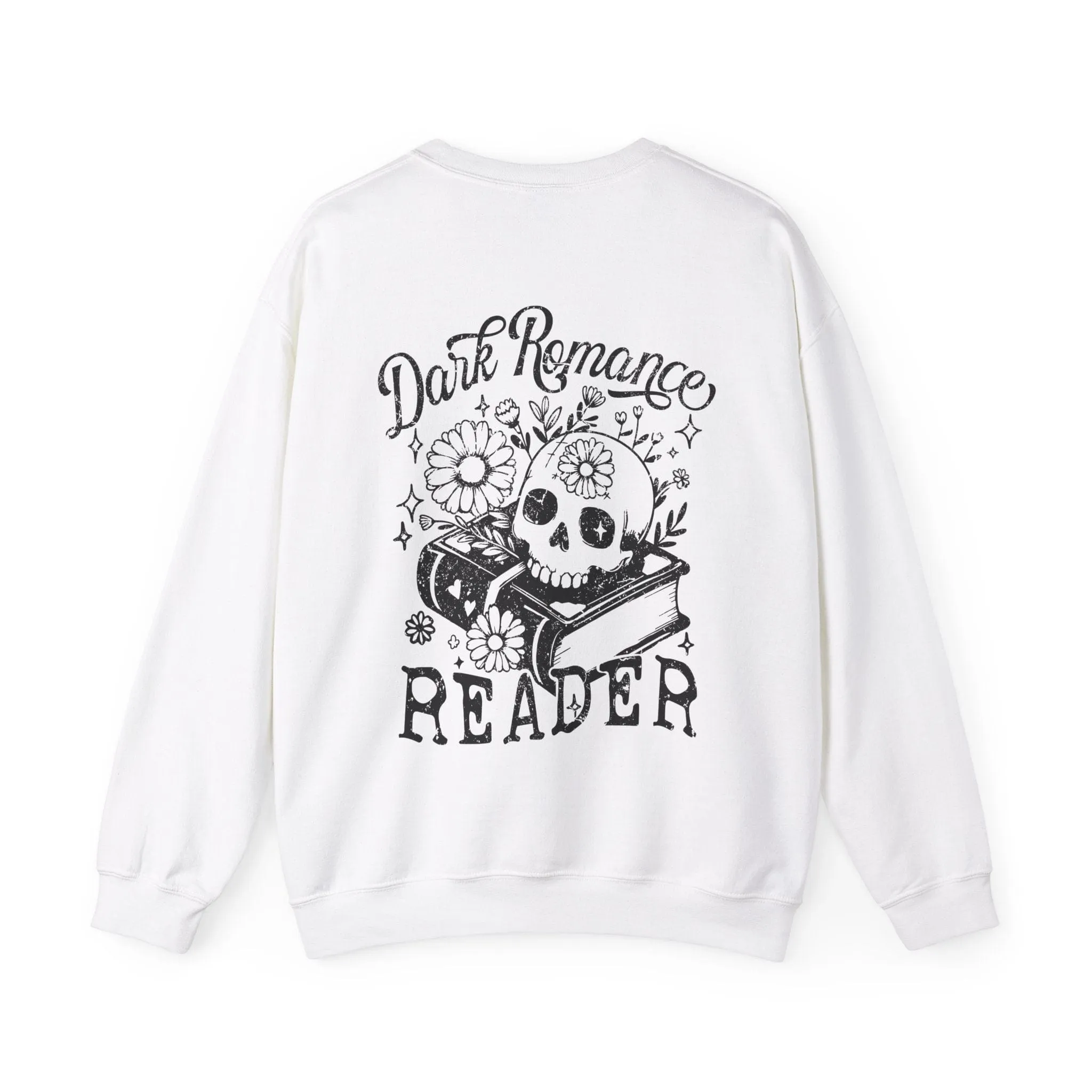Dark Romance Reader Crewneck Jumper