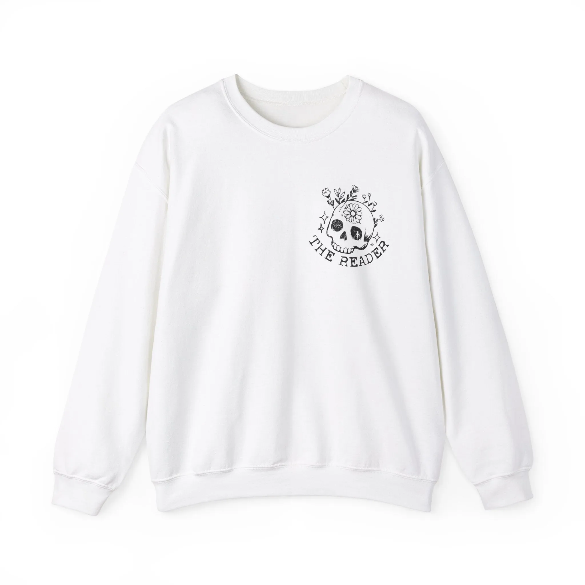 Dark Romance Reader Crewneck Jumper