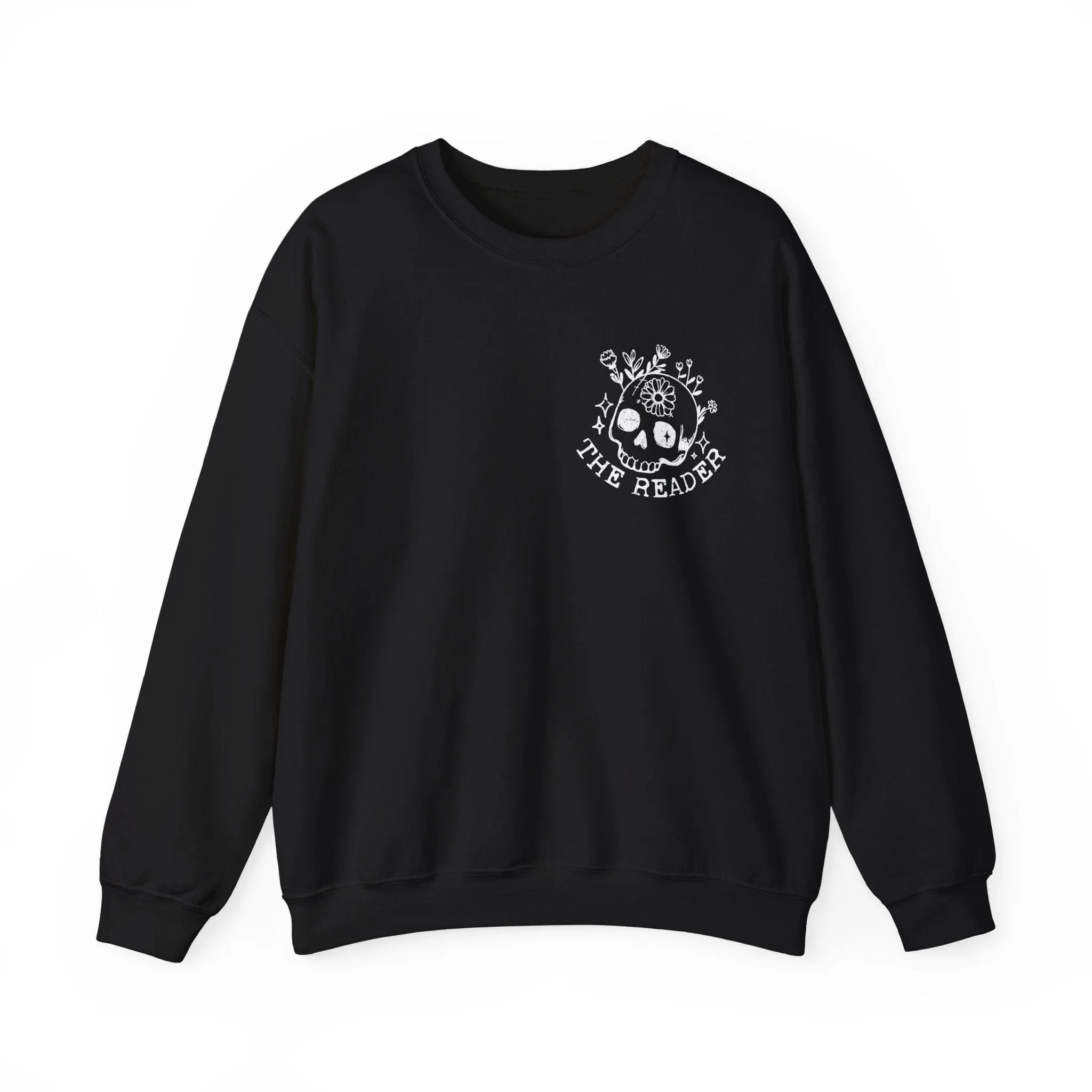 Dark Romance Reader Crewneck Jumper