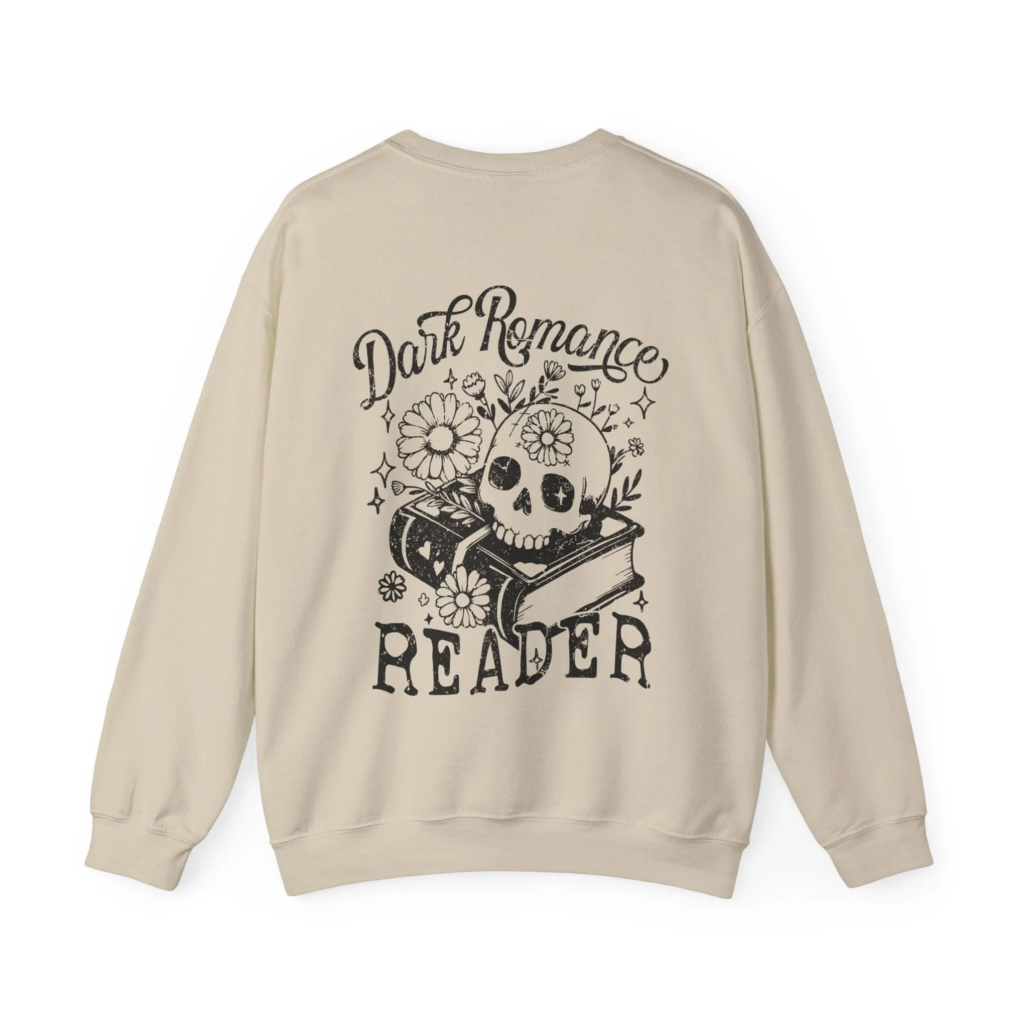 Dark Romance Reader Crewneck Jumper