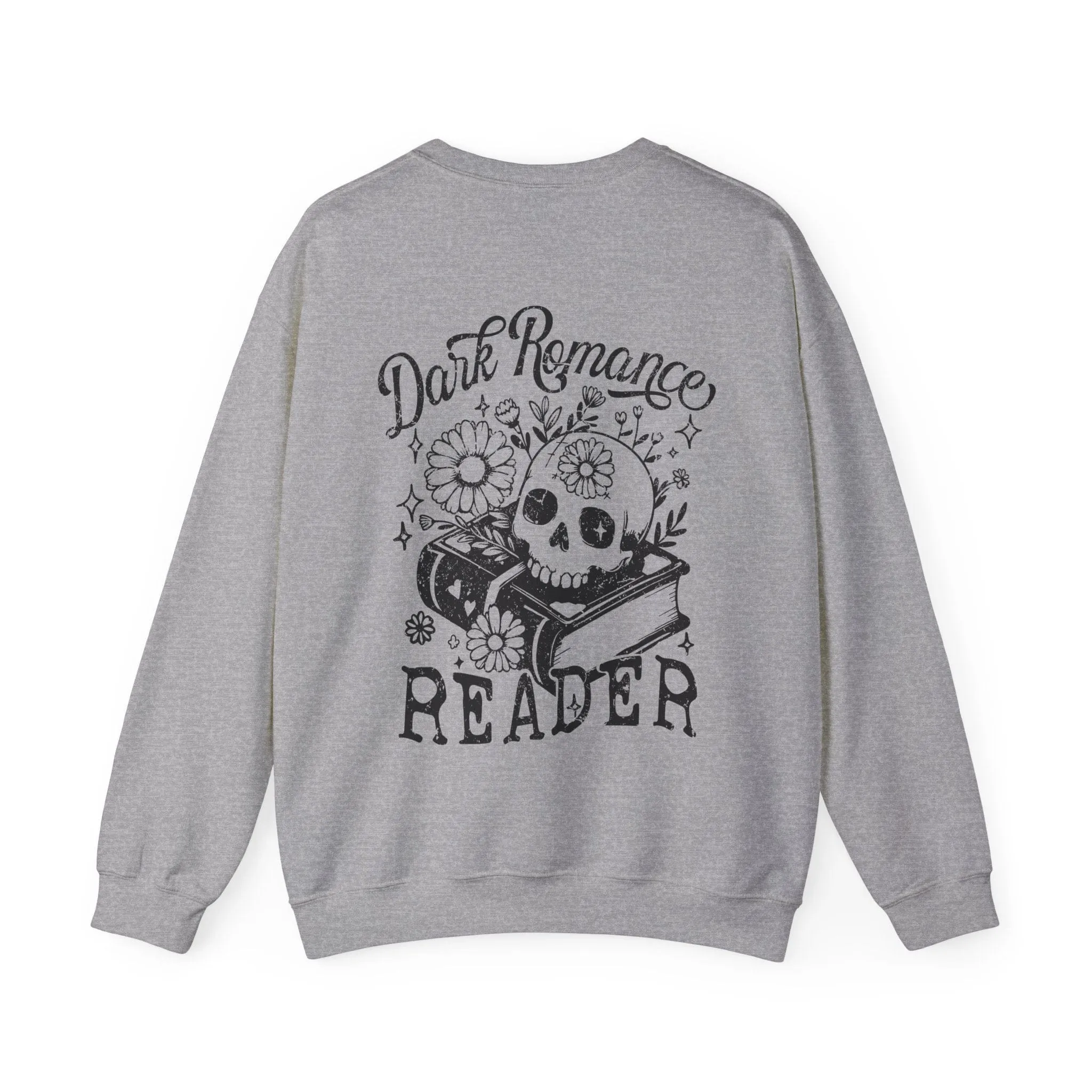 Dark Romance Reader Crewneck Jumper