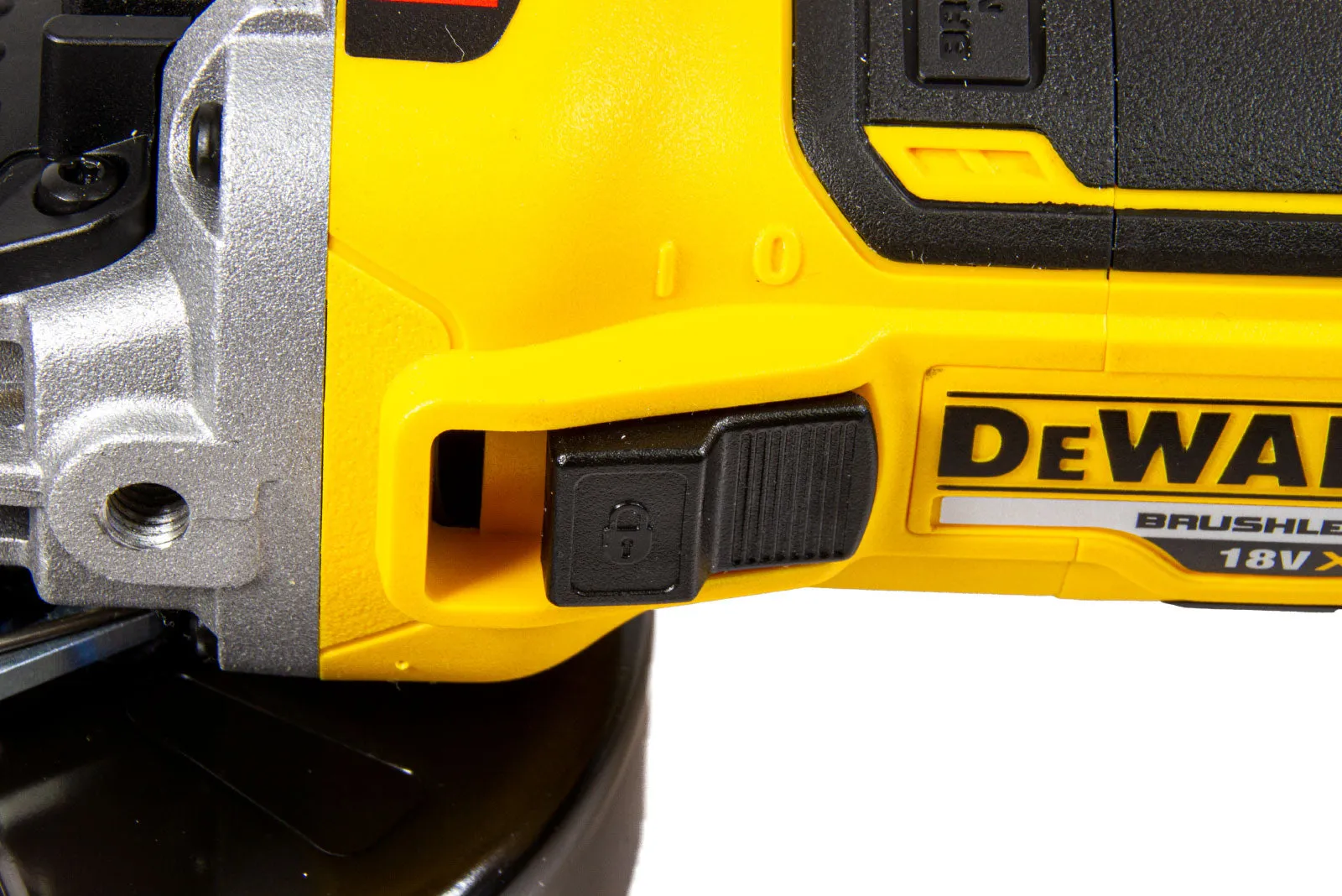 DCG405NT Akku-Winkelschleifer, 125 mm, 18 Volt, ohne Akku & Lader, T-STAK