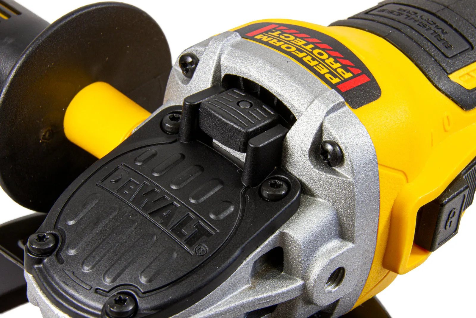 DCG405NT Akku-Winkelschleifer, 125 mm, 18 Volt, ohne Akku & Lader, T-STAK