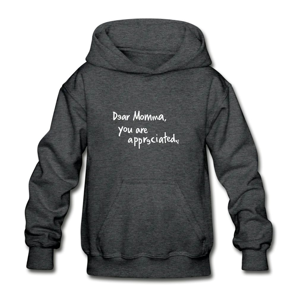 Dear Momma - Youth Gildan Heavy Blend Hoodie