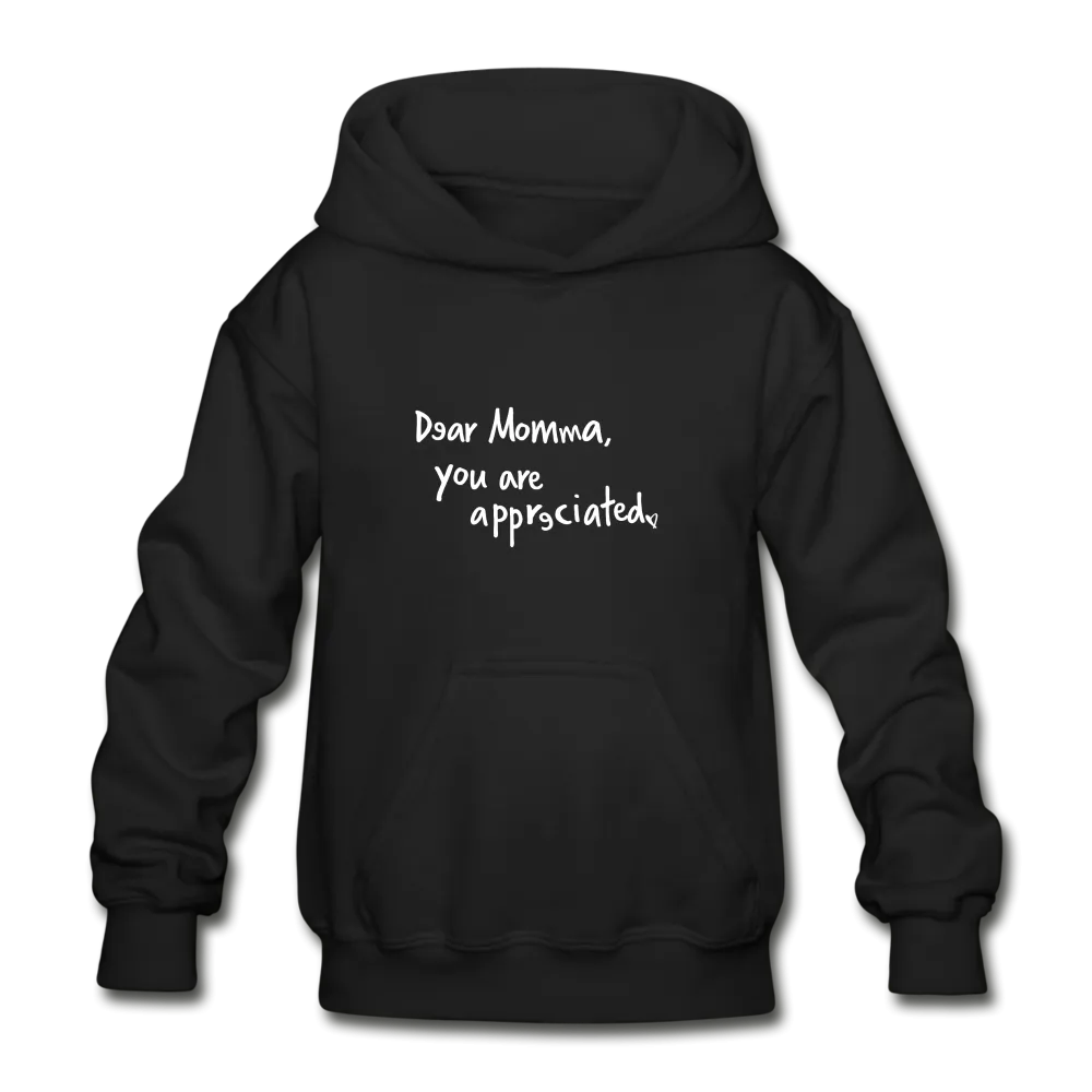 Dear Momma - Youth Gildan Heavy Blend Hoodie