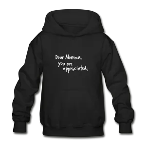 Dear Momma - Youth Gildan Heavy Blend Hoodie