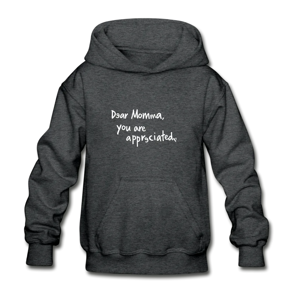 Dear Momma - Youth Gildan Heavy Blend Hoodie