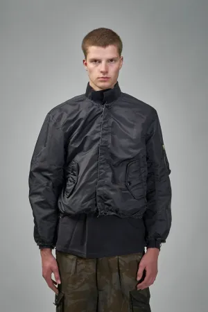 Deflated & Reversible Bomber Jacket