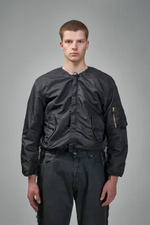Deflated & Reversible Bomber Jacket