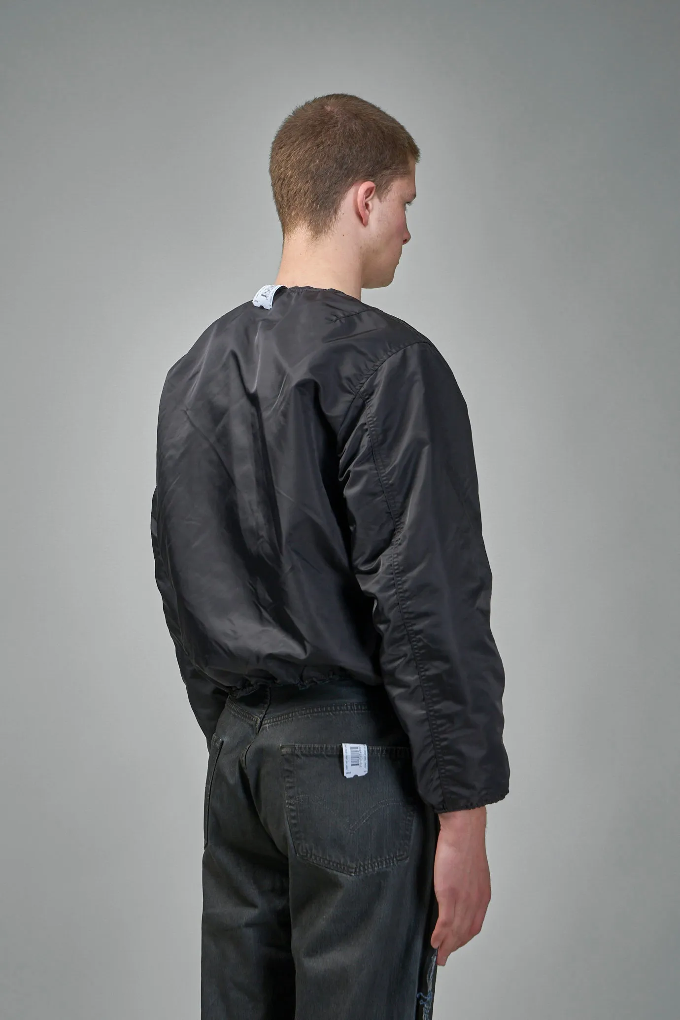 Deflated & Reversible Bomber Jacket