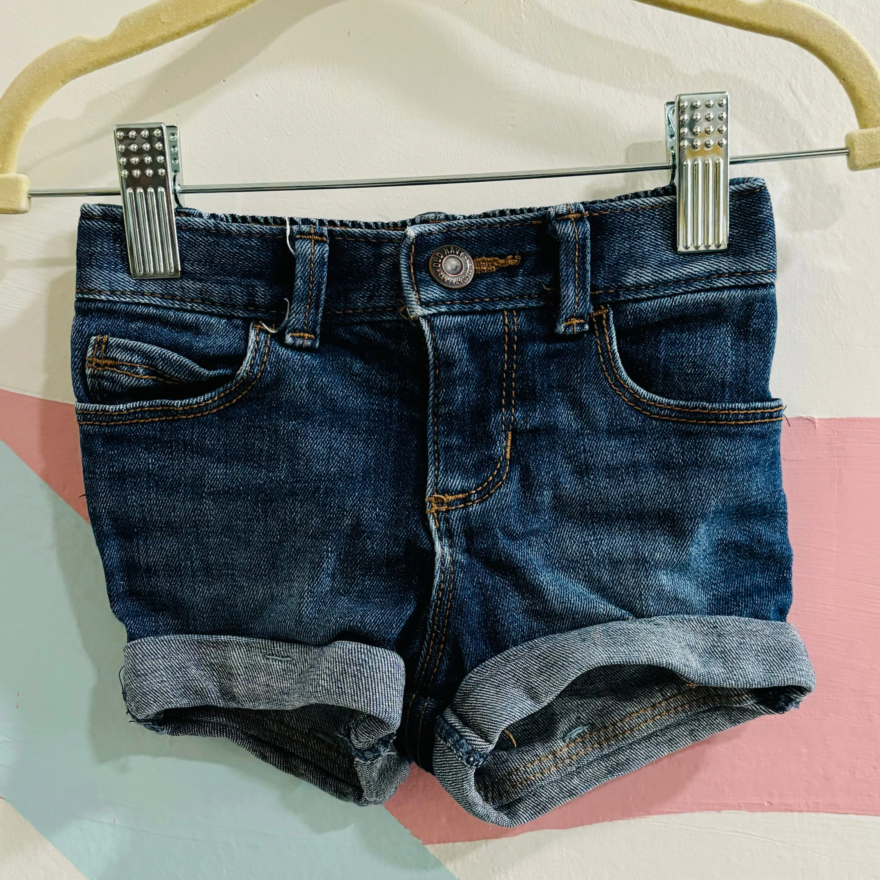 Denim Shorts, 18-24m // Old Navy
