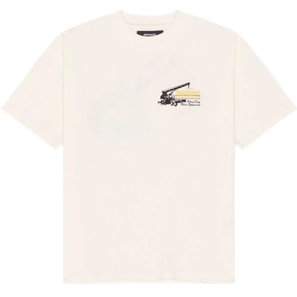 Design & Construction Tee - Flat White