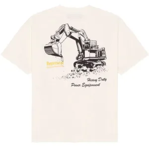Design & Construction Tee - Flat White